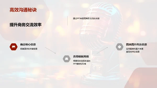 PPT在商务演讲中的魔力