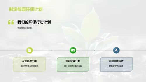 我行我素 环保先行