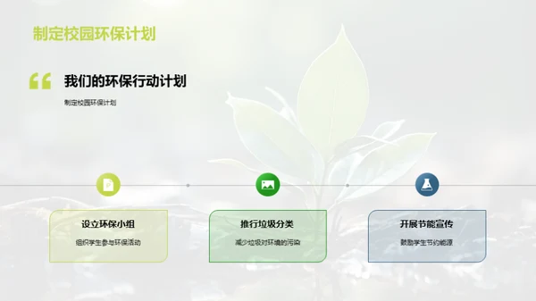 我行我素 环保先行