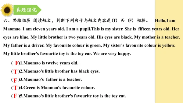 外研版（三年级起点）三年级英语下册期中核心考点集训 Module 1 复习课件(共27张PPT)
