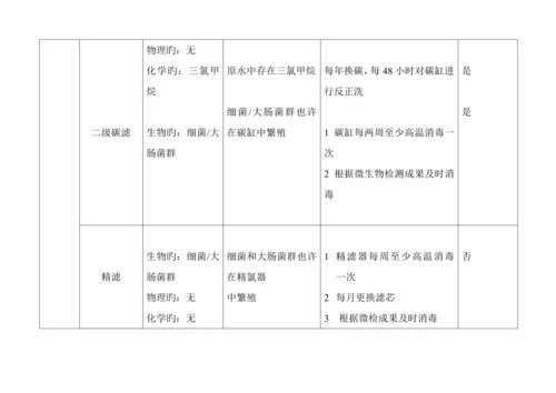 果汁饮料作业基础指导书合众饮料厂.docx