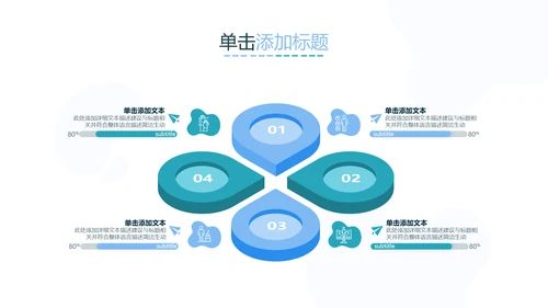 教学设计网络在线课程教育类通用PPT模板