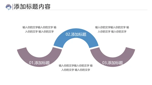 商务客服培训客服服务工作汇报PPT模板