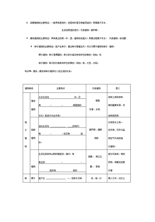 生物复习资料