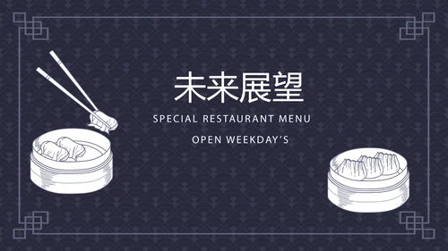 中国传统美食小笼包动态PPT