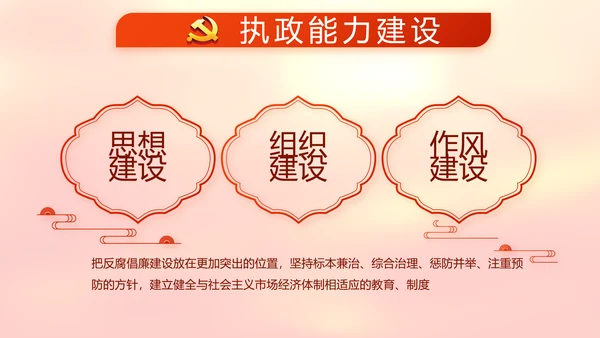 红色党支部党员代表大会工作总结汇报动态PPT