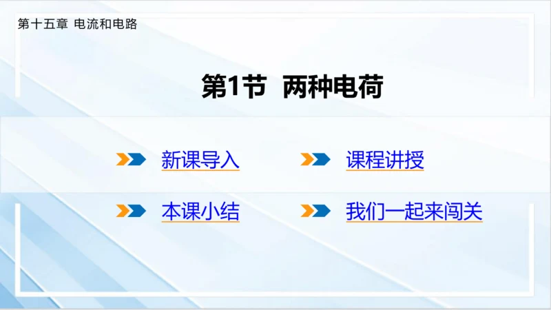 15.1 两种电荷课件- 2024-2025学年物理人教版九年级全一册（27页ppt）