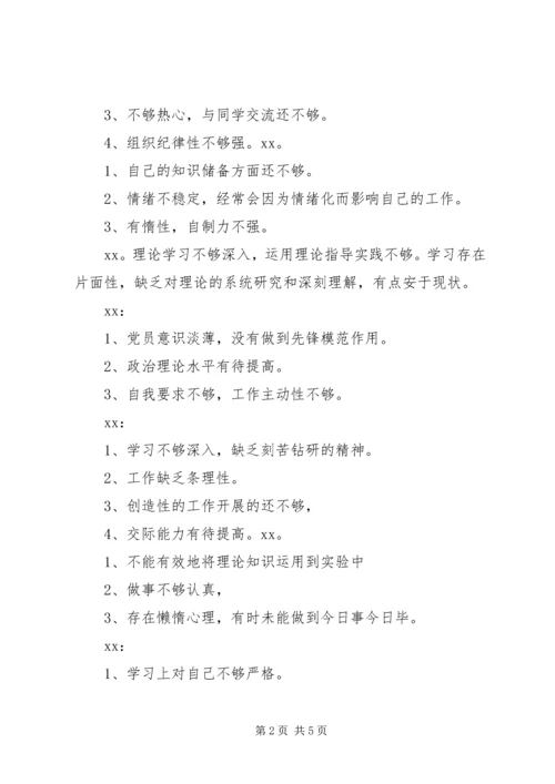 XX党支部组织生活会和民主评议党员工作方案 (4).docx