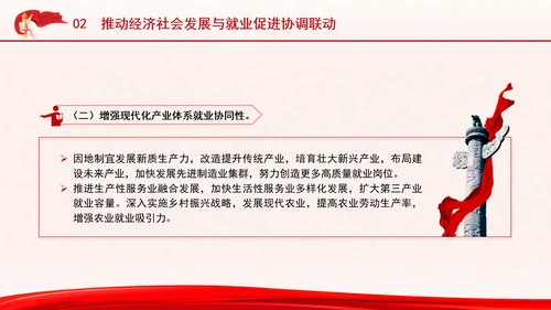 关于实施就业优先战略促进高质量充分就业的意见全文学习PPT