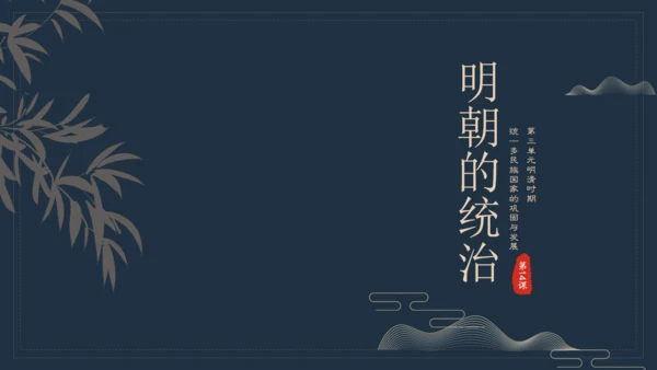 初中历史教学课课件通用PPT模板