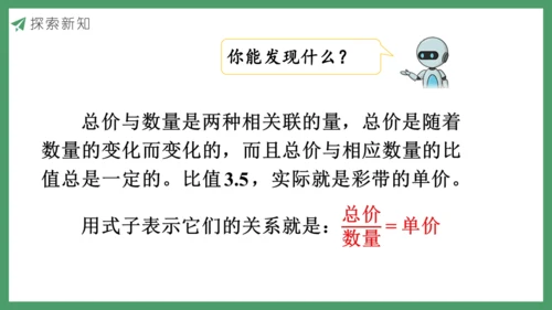 新人教版数学六年级下册4.2.1  正比例课件