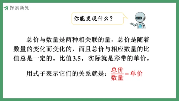 新人教版数学六年级下册4.2.1  正比例课件