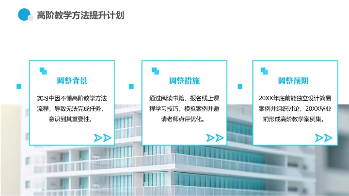 蓝色商务风临床医学专业大学生职业生涯规划职业发展展示PPT