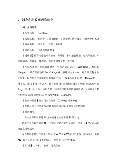 消炎利胆胶囊药品销售数据市场调研综合报告.docx