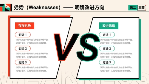简约几何风通用职业生涯规划PPT模板