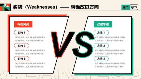 简约几何风通用职业生涯规划PPT模板