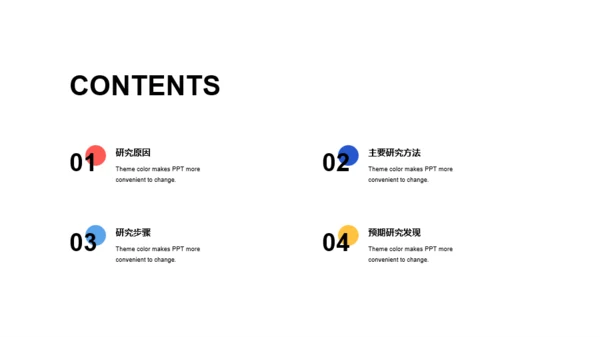 橙色简约教育培训毕业答辩PPT主题