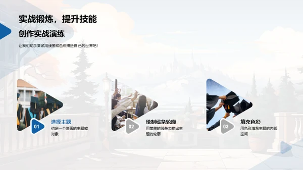 创意绘画探索