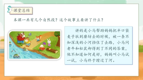 【核心素养】部编版语文二年级下册-14. 小马过河 第1课时（课件）
