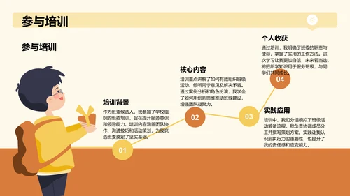 班委竞选演讲PPT模板