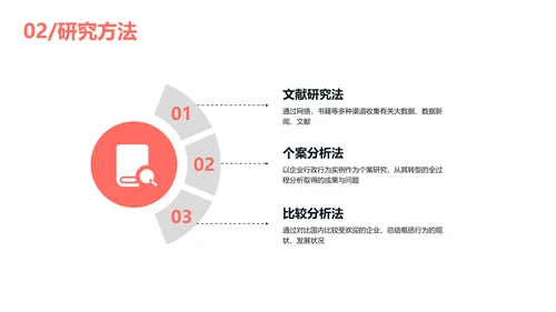 简约商务风教育专业毕业答辩汇报