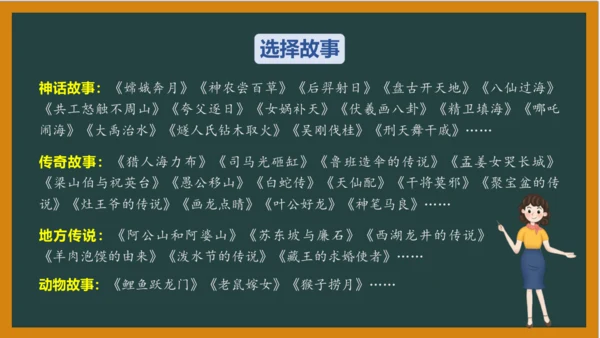 统编版语文五年级上册 第三单元习作： 缩写故事课件