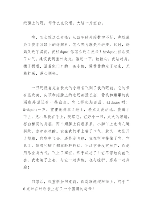 青春路上,我与   —起奔跑作文600字(精选2篇).docx