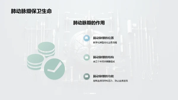 科技风生物医疗学术答辩PPT模板
