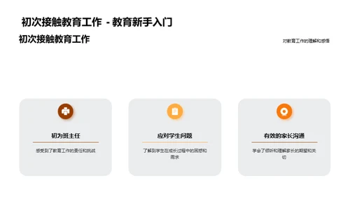 高中生涯的探索与成长