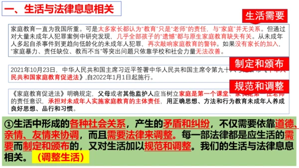 【新课标】9.1 生活需要法律课件【2024春新教材】（28张ppt）