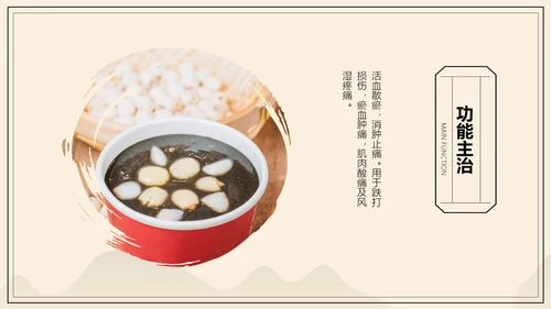 中国风中医药医疗保健产品介绍