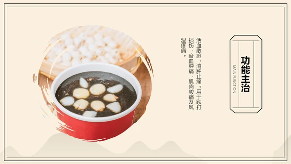 中国风中医药医疗保健产品介绍