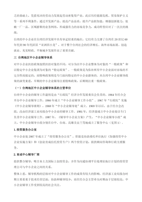 台湾地区中小企业辅导体系及对浙江的启示-财务融通机制：台湾地区应对中小企业融资难问题的法宝.docx