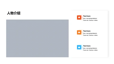 人物介绍-商务简约3项PPT