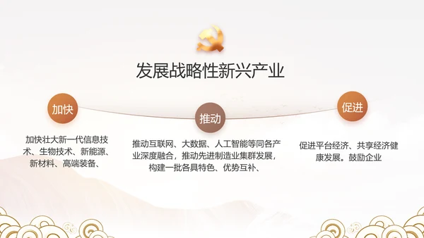 纪检监察党风廉政年终报告动态PPT