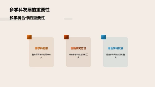 协同创新：跨学科研究