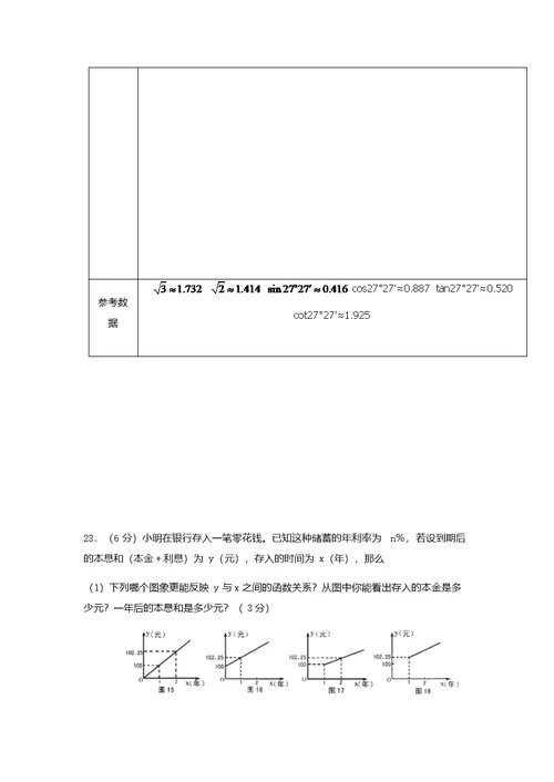 2017年山东春季高考数学模拟试卷及答案(五)(共18页)