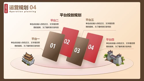 卡通风格三国杀游戏策划案通用PPT模板