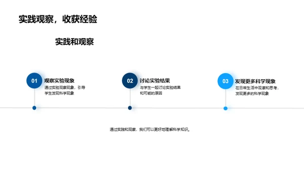 小学二年级科学实验课