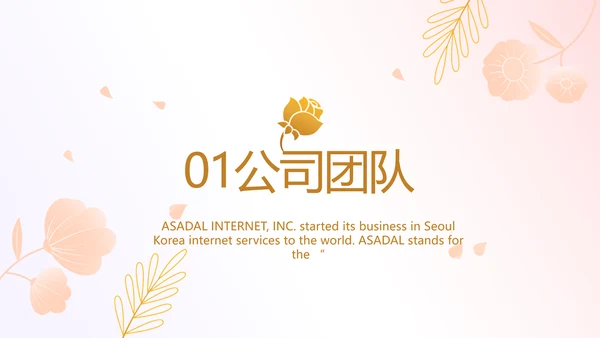 医美创新商业计划书商务PPT动态模板
