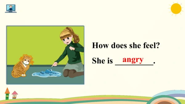 Unit 6 How do you feel Part A Let's learn & Write 