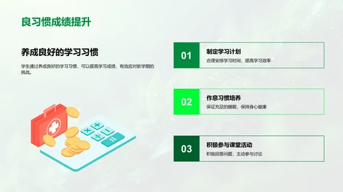 三年级学习指导PPT模板