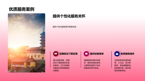春节服务质量提升PPT模板