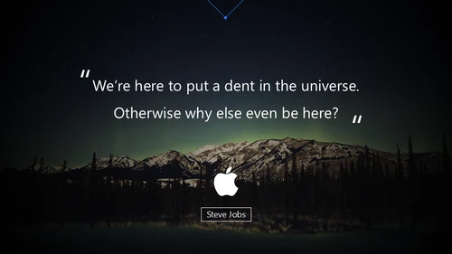 我们的征程是星辰大海IPAD平板电脑通用PPT模板