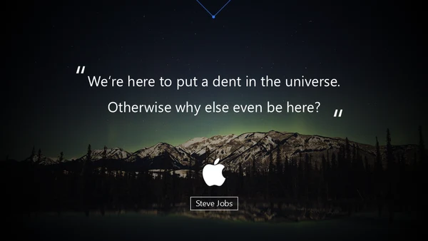 我们的征程是星辰大海IPAD平板电脑通用PPT模板