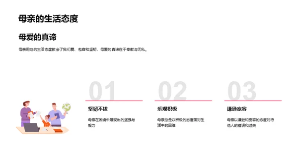 解读母爱的力量