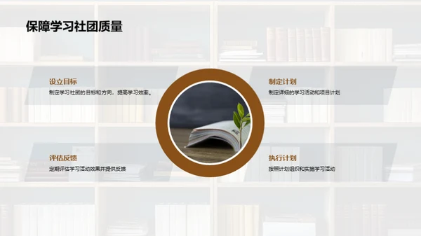 精效学习社团构建