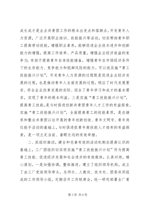 平岗矿青工技能振兴计划实施方案 (5).docx