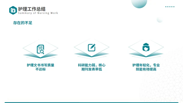守护健康护士长竞聘述职报告通用PPT模板