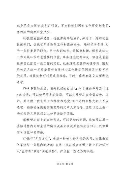 楼管会工作计划.docx